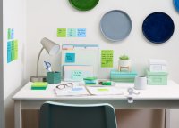 3M Post-it® silno lepiace bločky 76 x 76mm, 450 lístkov v balení, kolekcia: Oasis