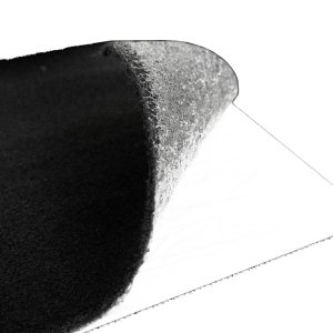 Samolepicí potahový koberec černý - Damper Self-Adhesive Carpet