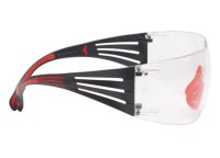 3M™ SecureFit™ ochranné okuliare rady 400, model: SF401SGAF-RED-EU, farba zorníka: číra
