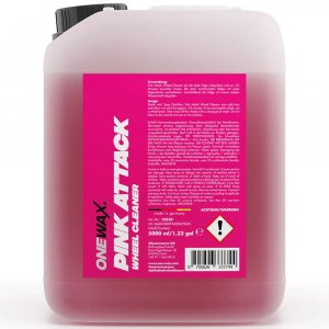 OneWax Pink Attack Wheel Cleaner (5 L)