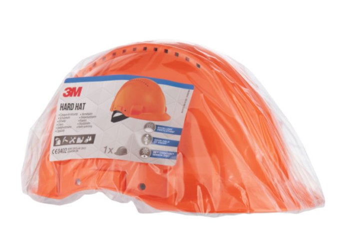 3M™ Ochranná prilba Uvicator G3000, farba: oranžová