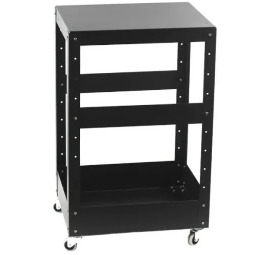 Detailingový vozík se stojanem na alu kola - Poka Premium Wheel Stand Detailing Trolley