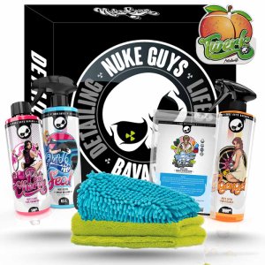 Sada autokosmetiky na mytí a ochranu laku auta Nuke Guys Lite BOX Wash & Seal Set -