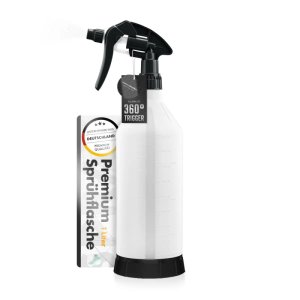 ChemicalWorkz Black Spray Bottle 360° - Ředící lahev s rozprašovačem Canyon (1000 ml)
