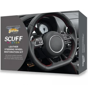 Gliptone Steering Wheel Restoration Kit Black opravná sada na volant