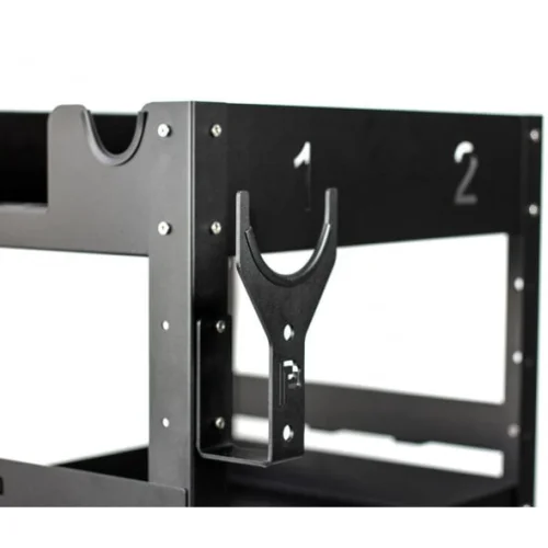 Držák leštičky na detailingový vozík - Poka Premium Detailing Trolley Hanger for One Polishing Machine