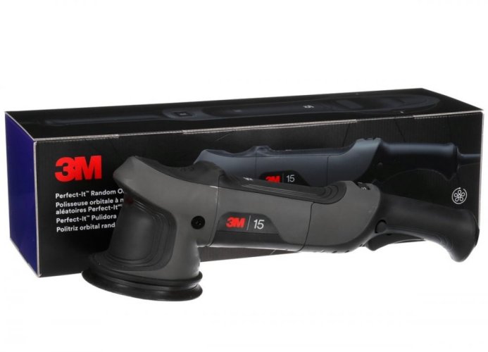 3M Perfect-It Random Orbital Polisher 15 mm - elektrická orbitálna leštička s výkmitom 15 mm