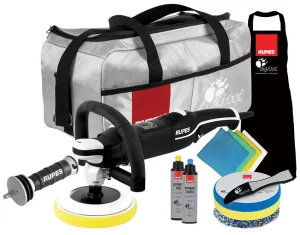 Sada s rotační leštičkou na lak - Rupes LH19E Deluxe Kit