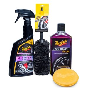 Kompletní sada na mytí a ochranu kol a pneumatik - Meguiar's