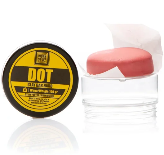 Work Stuff Dot Clay Bar Hard 100 g V2 tvrdý clay