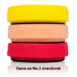 Tvrdý leštiaci kotúč 75 mm Auto Finesse Revitalise - 1. krok