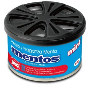 Osvěžovač vzduchu do auta - Mentos Organic Blocks Mint