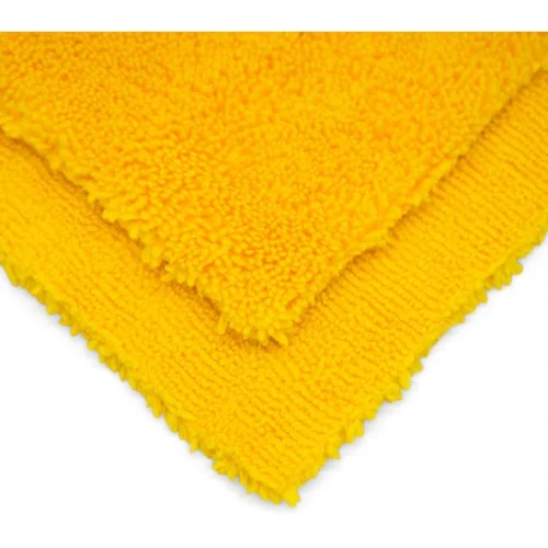 The Collection Dual Pile Gold 40x40 cm oboustranná utěrka