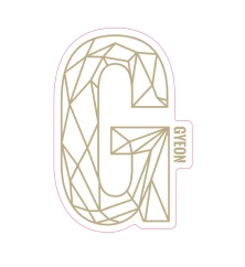 Gyeon G Sticker Gold 100x65.6 mm