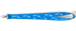 Gyeon Lanyard Blue шнурок на шию