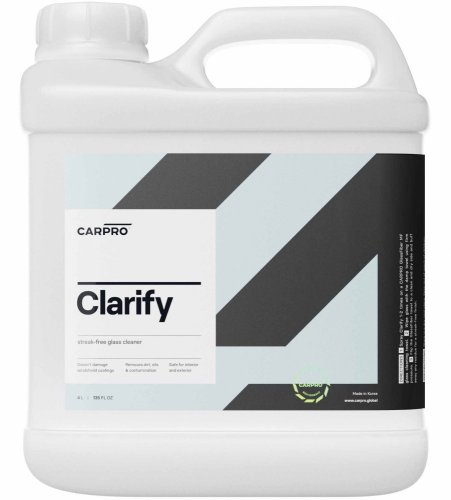 Čistič oken auta - CarPro Clarify - 4000 ml