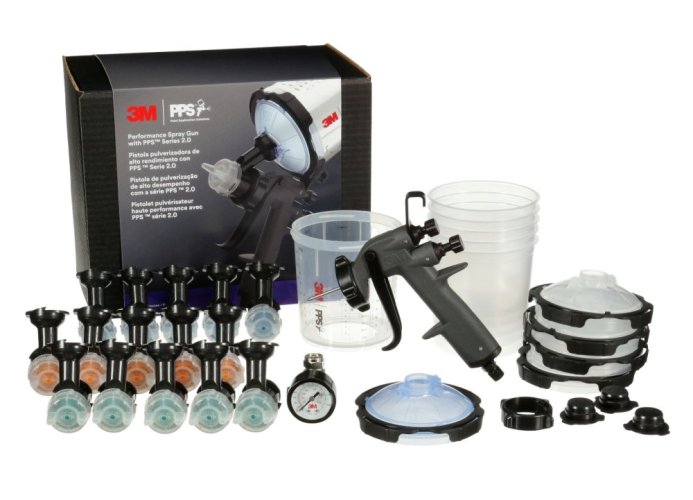 3M™ Performance Spray Gun striekacia pištoľ, systém s PPS™ 2.0, sada