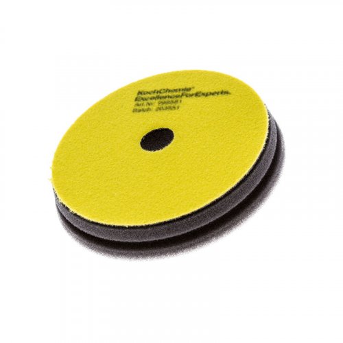 Koch Chemie Leštící kotouč Fine Cut Pad žlutý Koch 126x23 mm 999581