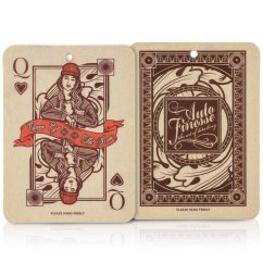Závesná vôňa do auta - Auto Finesse Playing Card Queen