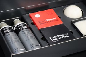 Sada na renovaci světlometů Koch Chemie Headlight Polish Set