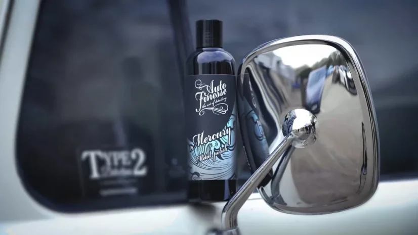 Leštěnka na kovy a výfuky Auto Finesse Mercury 250 ml