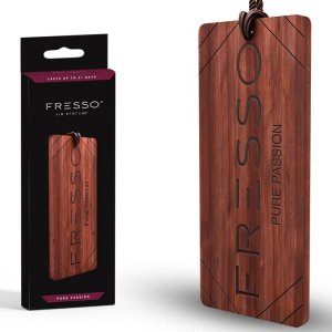 Závěsná vůně do auta a nosič vůně FRESSO Pure Passion Hanger
