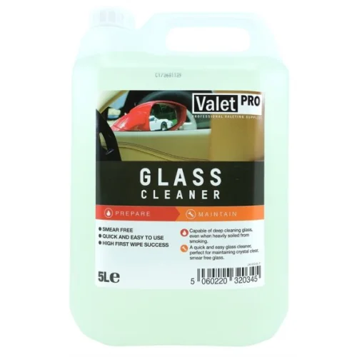 Čistič oken auta - ValetPro Glass Cleaner - 5000 ml