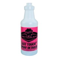 Пляшка Meguiar's Last Touch Spray Detailer - розчинна пляшка для Last Touch Spray Detailer, без розпилювача, 946 мл