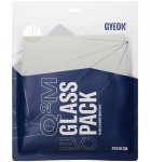 Gyeon Q2M GlassPack EVO (40x40 cm) sada utěrek na sklo