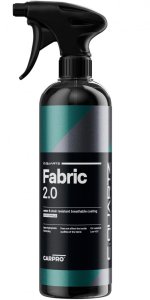 Keramická ochrana textilu - CarPro CQUARTZ Fabric 2.0 - 500 ml
