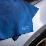 Sada 10 ks Mikrovláknová utěrka na keramiku Gyeon Q2M Suede EVO (10 x 10 cm)