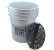 Work Stuff Wheel Bucket + Grit Guard відерце для деталей з вставкою