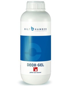 Gelový odstraňovač koroze na velké díly - Bilt Hamber Deox-Gel - 1 kg