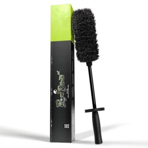 Nuke Guys Ultra Flat XXL Wheel Brush - Mikrovláknový kartáč na alu kola_2 Nuke Guys Ultra Flat XXL Wheel Brush - Mikrovláknový kartáč na alu kola_2