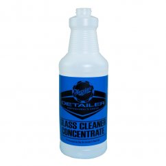 Meguiar's Glass Cleaner Bottle - ředicí láhev pro Glass Cleaner Concentrate, bez rozprašovače, 946 ml