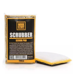 Čistiaci aplikátor na interiér auta Work Stuff Scrubber pad