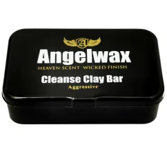 Angelwax Cleanse Clay Bar Aggressive 100 g tvrdý clay