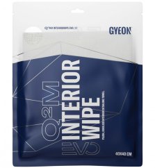 Gyeon Q2M InteriorWipe EVO 2-Pack (40x40 cm) sada utěrek na interiér