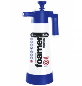Kwazar VENUS Super Foamer V-2 ALKALINE + Extra foaming endings ruční tlakový pěnovač odolný vůči alkalickým látkám 2000 ml