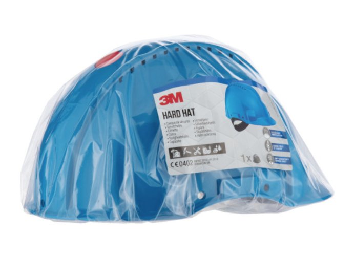 3M™ Ochranná přilba Uvicator G3000, barva: modrá