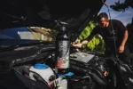Čističe motorového prostoru