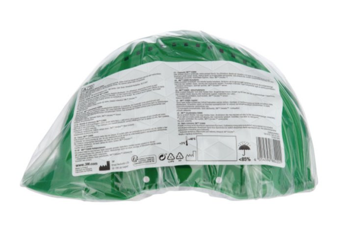 3M™ Ochranná prilba Uvicator G3000, farba: zelená