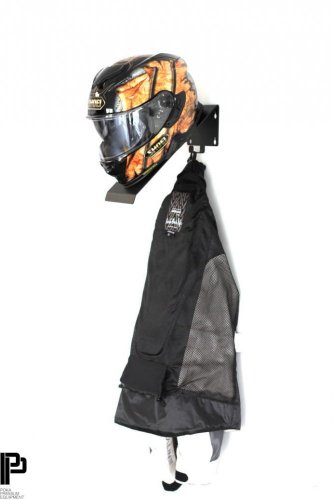 Poka Premium Hanger for helmet and motorcycle jacket věšák na helmu a bundu