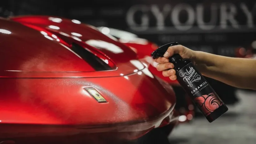 Keramický detailér na exteriér Auto Finesse Caramics Gloss 500 ml