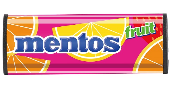 Mentos Air Vent Air Freshener Fruit - ovoce