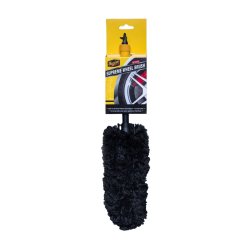 Mikrovláknový kartáč na kola auta - Meguiar's Supreme Wheel Brush - 45 cm