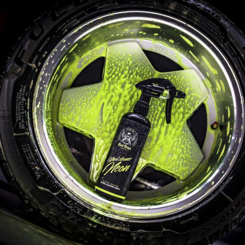 Alkalický čistič alu kol - Bad Boys Wheel Cleaner Neon - 5000 ml