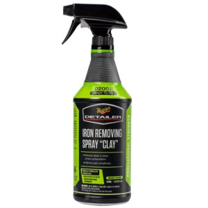 Chemická dekontaminace laku - Meguiar's Iron Removing Spray "Clay" - 946 ml