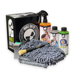 Nuke Guys BOX Wheels Set - Dárková sada na mytí, čištění disků a impregnaci pneumatik