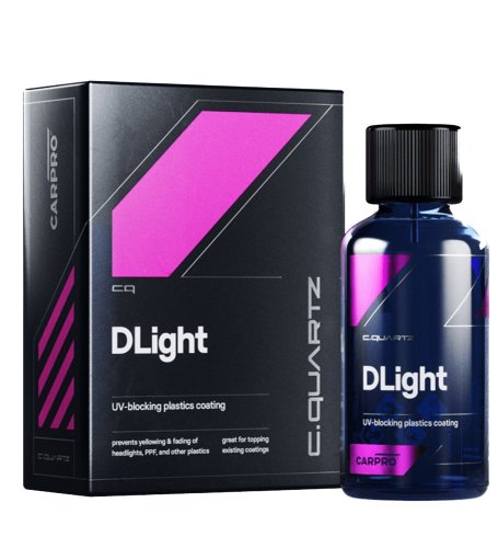 Keramická ochrana světel CarPro CQUARTZ DLight (100 ml)